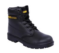 Sterling Safetywear AP300 Size 14 - Botas de cuero para hombre, color negro, talla 49.5