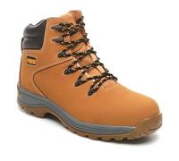 Sterling Safetywear AP314SM Size 12 - Calzado de protección de cuero para hombre, color amarillo, talla 47