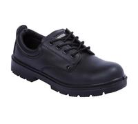Sterling Safetywear Apache AP306 AP306 Size 12 - Calzado de protección de cuero para hombre, color negro, talla 47
