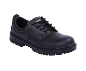 Sterling Safetywear Apache AP306 AP306 Size 7 - Calzado de protección de Cuero para Hombre, Color Negro, Talla 40.5