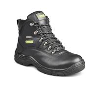 Sterling Safetywear Sterling Steel SS812SM SS812SM - Botas de cuero para hombre, color negro, talla 4 UK