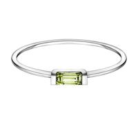 Sterling Silver Birthstone Stackable Rings For Women Mother With Cubic Mom Ring Mother's Day Jewelry Gifts For Wife Anillos Clavos Joyas, 7, Metal, Sin piedras preciosas