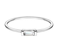 Sterling Silver Birthstone Stackable Rings For Women Mother With Cubic Mom Ring Mother's Day Jewelry Gifts For Wife Anillos Clavos Joyas, 9, Metal, Sin piedras preciosas