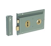 Sterling SRL002 - Esterlina 152 x 101 mm del borde sashlock - gris