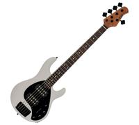 Sterling StingRay 5 HH RAY35HH Chalk Gray