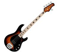 Sterling StingRay 5 Plus RAY5X Vintage Sunburst