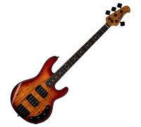 Sterling StingRay RAY34 Bass Blood Orange Burst