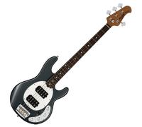 Sterling Stingray Ray34 HH Bass Charcoal Frost