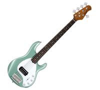 Sterling StingRay RAY35 Bass Dorado Green