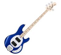 Sterling Stingray Ray4 Bass HH Cobra Blue