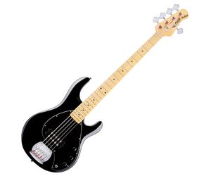 Sterling Stingray Ray5 Bass Black