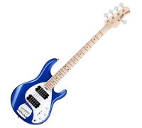 Sterling Stingray Ray5 Bass HH Cobra Blue