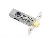 Sterling TML125N - 63Mm Niquelado Tubular Mortice Latch
