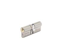 Sterling EPN4040 BS3 V Cilindro para Puerta Europea, Dual Finish Brass & Satin Nickel, 80 mm