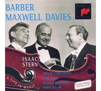Stern - BarberViolin Concerto [Import]