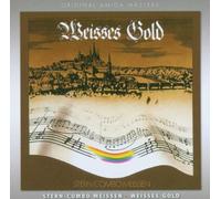 Stern Combo Meissen - Weisses Gold