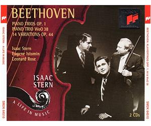 Stern,I. - I.Stern, a Life in Music / Oeuvres de Beethoven