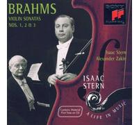 Stern,I. - Sonate pour violon / Isaac Stern - A Life in Music