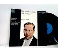 Stern, Isaac - Europäische Künstler von Weltruf - Beethoven* / Leonard Bernstein, New York Philharmonic* - Konzert Für Violine Und Orchester D-dur. Op. 61