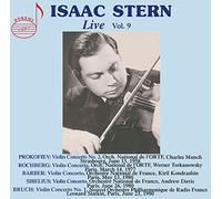 Stern,Isaac - Jean Sibelius, George Rochberg, Samuel Barber, Sergei Prokofiev, Max Bruch: Isaac Stern Live, Vol.9