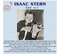 Stern,Isaac/Leinsdorf/Monteux/Boston SO/+ - Isaac Stern Live, Vol.5
