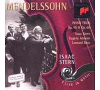 Stern, Isaac, Leonard Rose, Eu - Mendelssohn: Piano Trios, Op. 49 & Op. 66
