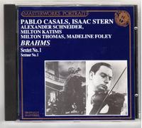 Isaac Stern – Sextet – CD – Edición importada (Sony Music)