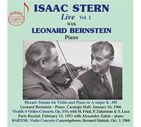Stern - Isaac Stern Live with Leonard Bernstein, Vol. 2
