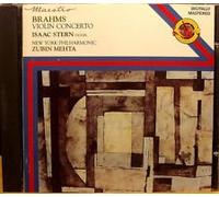STERN ISAAC (violino) - Brahms : Concerto in D Major for Violin and Orchestra, Op.77