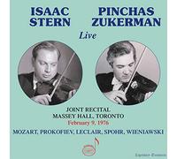 Stern,Isaac - Wolfgang Amadeus Mozart, Jean-Marie Leclair, Louis Spohr, Henryk Wieniawski & Sergei Prokofiev: Isaac Stern and Pinchas