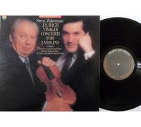 Stern Zukerman ~ Bach Vivaldi Concerti 2 Violins LP