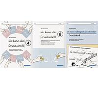 sternchenverlag Ich kann die Grundschrift Teil A und B und das Übu (Tapa blanda)