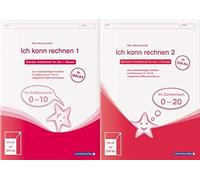 sternchenverlag Ich kann rechnen 1 und 2 - Ausgabe in A4 - Schülerar (Tapa dura)