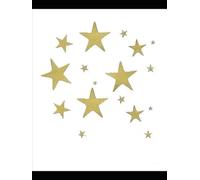 Sterne & Raumfahrt - Malbuch für Kinder ab 4 Jahre: 79 Ausmalbilder mit Sternen, Planeten & Raketen | Fördert Kreativität & Feinmotorik