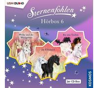 USM – Sternenfohlen – Gran caja de audio episodios 16-18 – CD (3 discos)