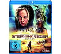 Sternenkrieger - Survivor (Blu-ray) Kevin Sorbo Danielle Chuchran Nicola Posener