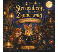 Sternenlicht im Zauberwald: Magische Gute-Nacht-Geschichten für Kinder ab 3 Jahren - Liebevolle Vorlesegeschichten über Waldtiere, Freundschaft, Mut, ... Geborgenheit und süße Träume zum Einschlafen