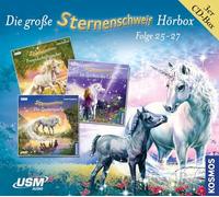 Sternenschweif - Die Große Sternenschweif Hörbox Folge 25-27 (3 CD)
