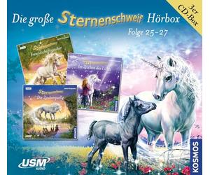 Sternenschweif - Die Große Sternenschweif Hörbox Folge 25-27