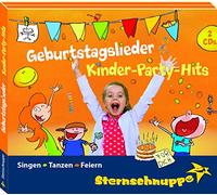 Sternschnuppe – Canciones de cumpleaños y éxitos infantiles – Doble CD