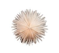 Sterntaler 2021 estrella papel 3D Ø 45 cm blanco