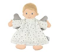 Sterntaler 3212197 Schmusetuch Schutzengel, Für Babys AB Dem 1 Monat, Größe M, 12 x 17 cm Ángel de la Guarda Doudou, Lunares, Color Crema, Uni
