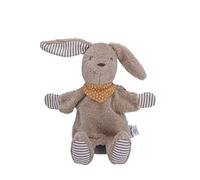 Sterntaler 3622212 Marioneta de Mano Infantil Happy Rabbit, marrón, Talla única