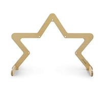 Sterntaler Arco de estrella, Madera, Edad: 0-18 meses, 63 x 90 x 49 cm, Natural
