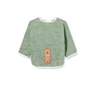 Sterntaler Babero con Mangas Ben (7072002), Color Verde