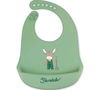 Sterntaler Babero de silicona Emmilius.