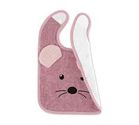 Sterntaler Babero Ratona Mabel, Dimensiones: 38 x 26 x 1 cm, Rosa