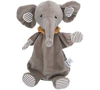 Sterntaler Baby - Marioneta de Mano Unisex con diseño de Elefante Eddy - Juguete, Marionetas de Dedo, Figuras de Chanter, Gris