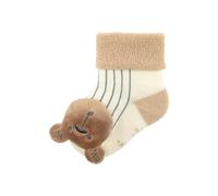 Sterntaler Baby Rattle Socks Teddy Bear Medias, Ecru, 16 Unisex bebé