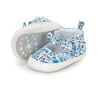 Sterntaler Baby-Schuh Botas, Bebé-niñas, Azul (Samtblau 399), 19/20 EU (9-12 Meses Bebé UK)